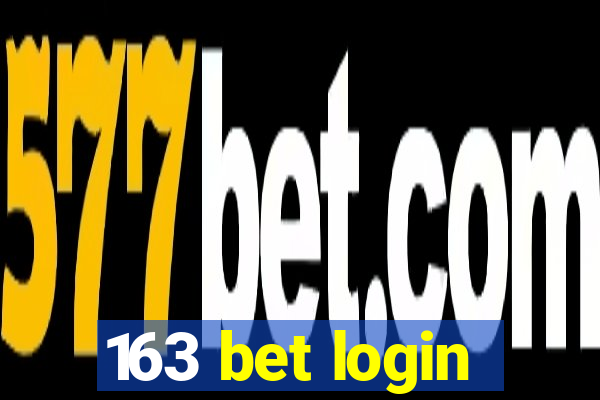 163 bet login